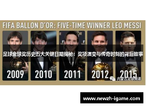 足球金球奖历史五大关键日期揭秘：奖项演变与传奇时刻的背后故事